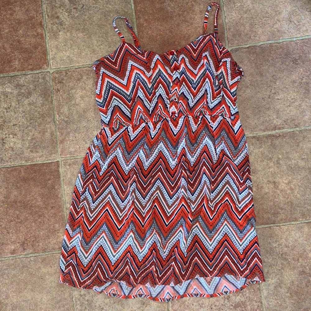 Spaghetti strap mini